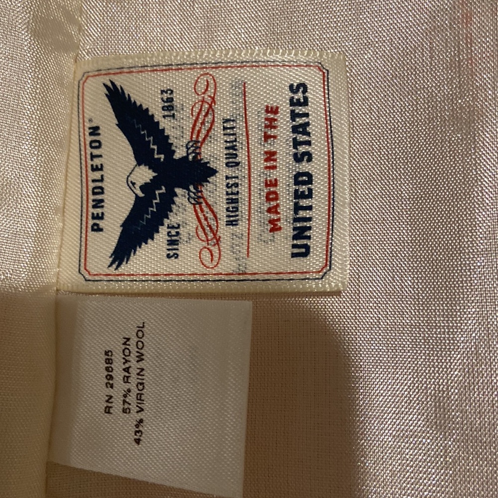 Professional Work Pendleton Checkered Sleeveless … - image 6